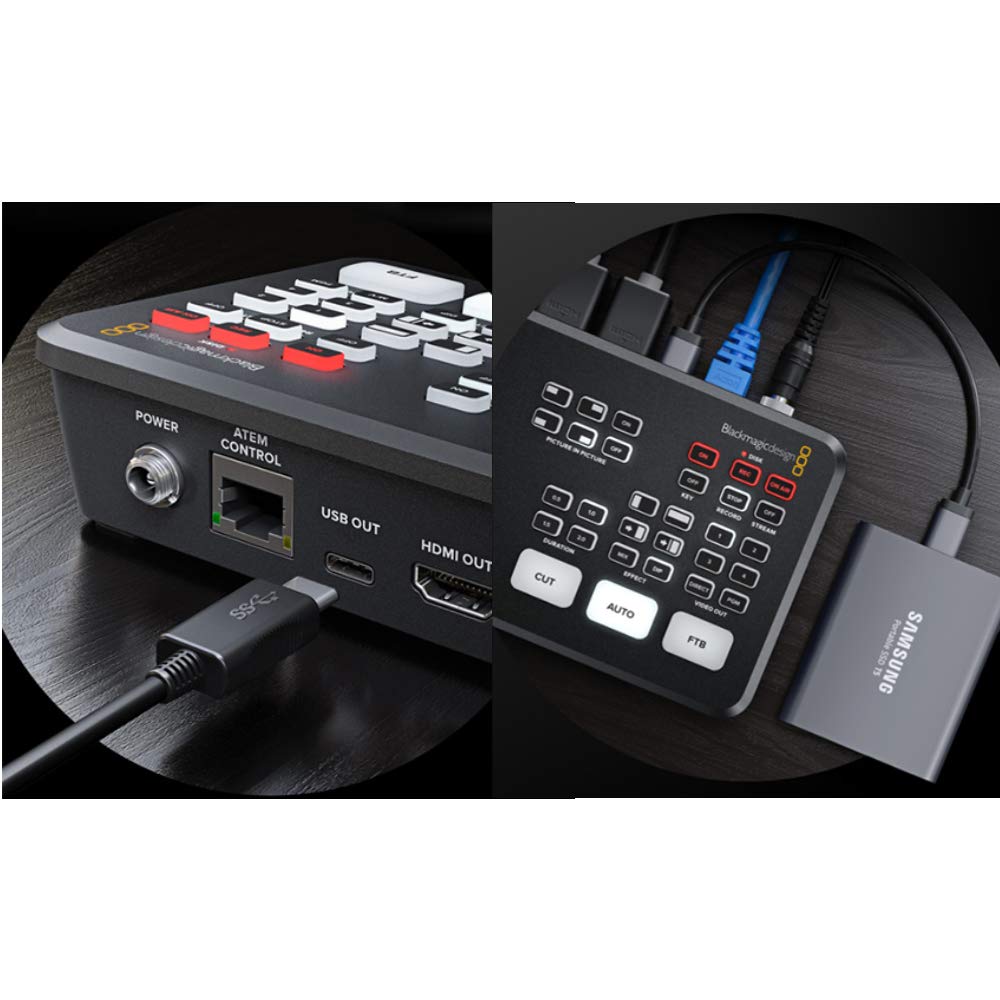 ATEM Mini Pro HDMIスイッチャー ATEM Mini – 仕様 | Blackmagic Design