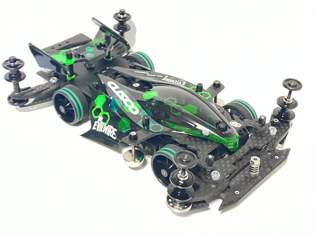 ミニ四駆 完成品 デュアルリッジ jr MSフレキ 10