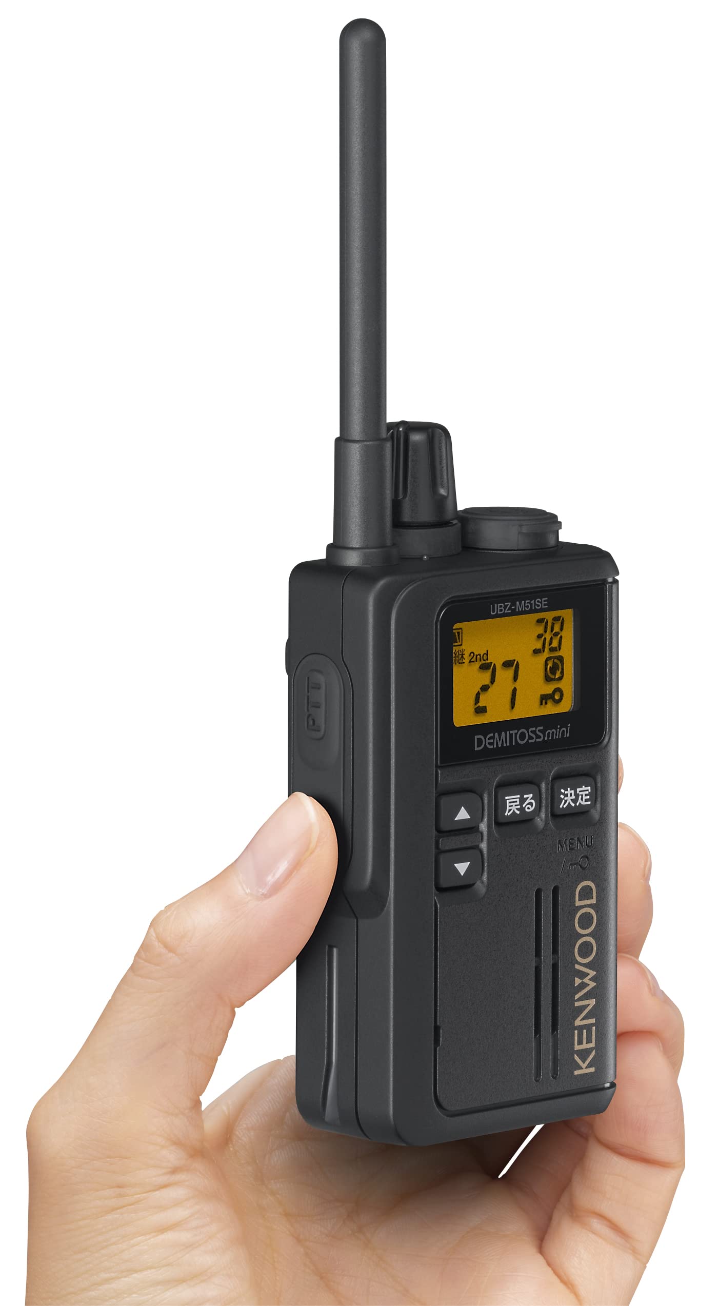 動作品】kenwood トランシーバー トップ UBZ-M51SE UBZ-M31E/UBZ-M51LE