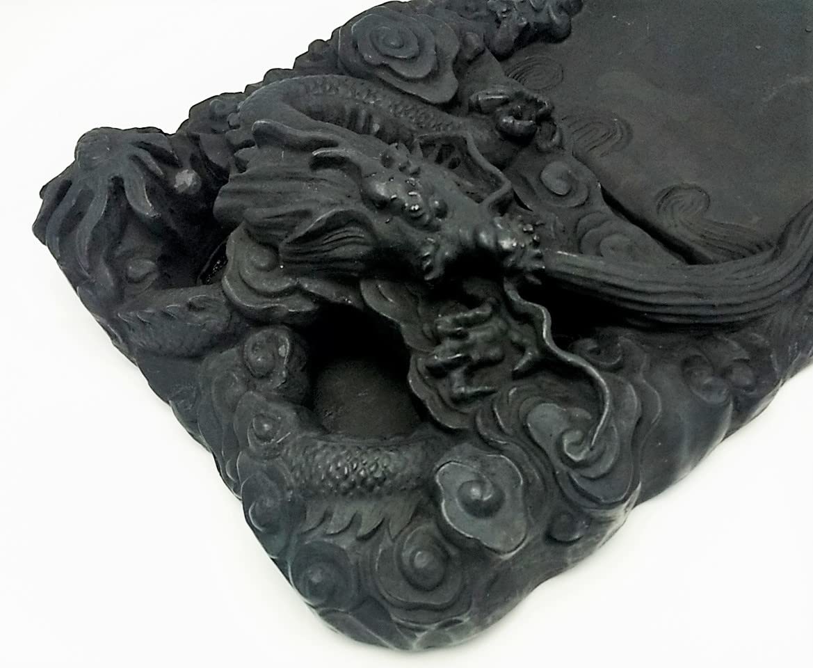 2025年最新】Yahoo!オークション -硯 端渓 龍(美術品)の中古品・新品