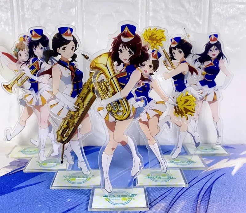 響け！ユーフォニアム3 アクリルスタンド 黄前久美子 高坂麗奈 剣崎