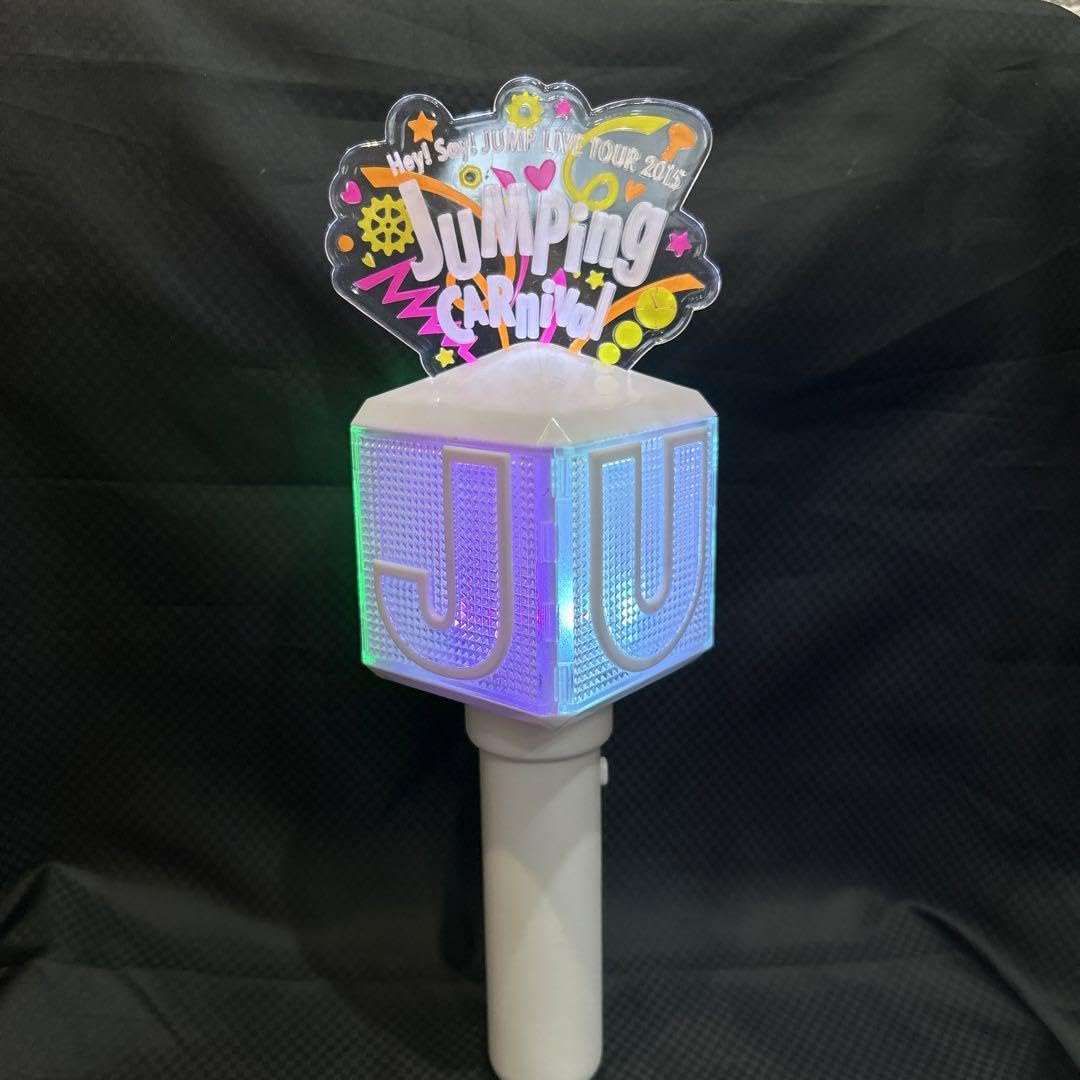 Hey! Say! JUMP ペンライト Hey! Say! JUMP、グループ初の無線制御ペン