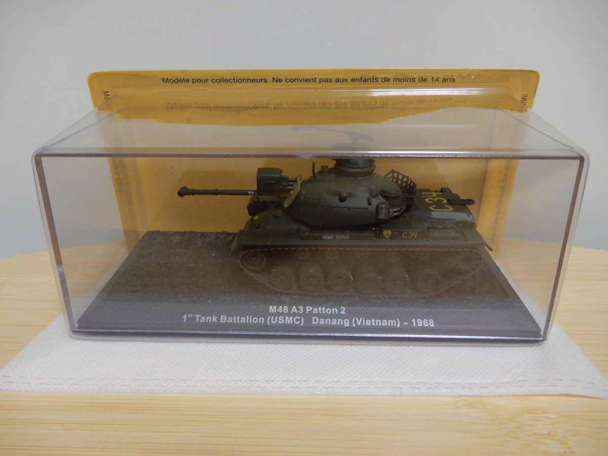 MINICHAMPS M48 A3 タンクモデル 1969年 MINICHAMPS M48 A3 タンク