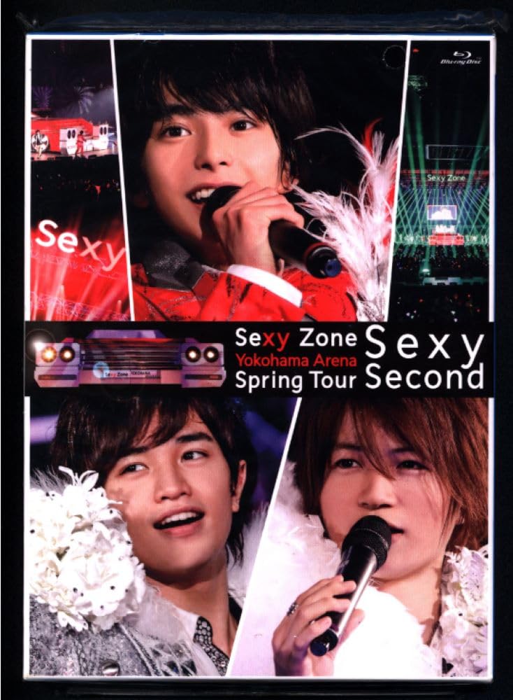 Sexy Zone Blu-ray 初回盤 7個セット まとめ売り Sexy Zone Blu-ray