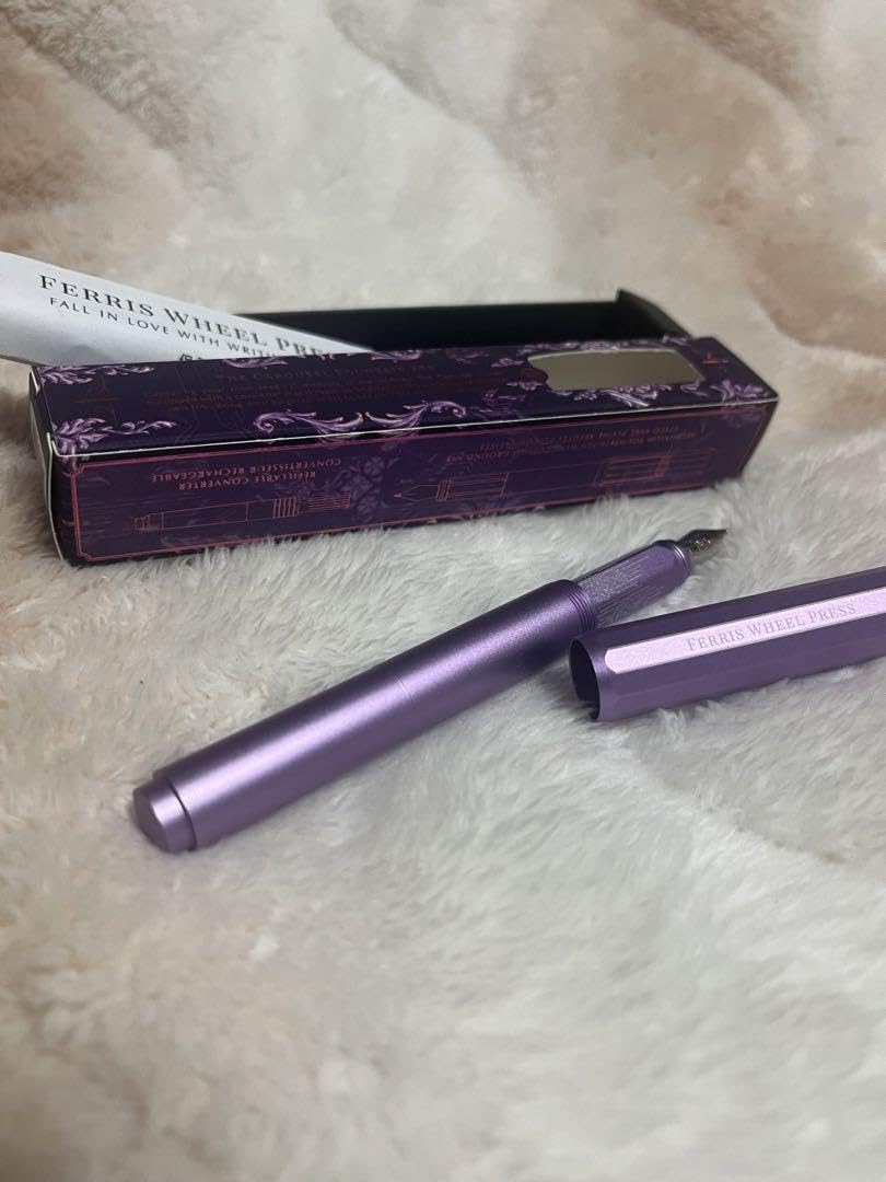 Amazon.co.jp: 限定 フェリスホイールプレス 万年筆 アルミカルーセル