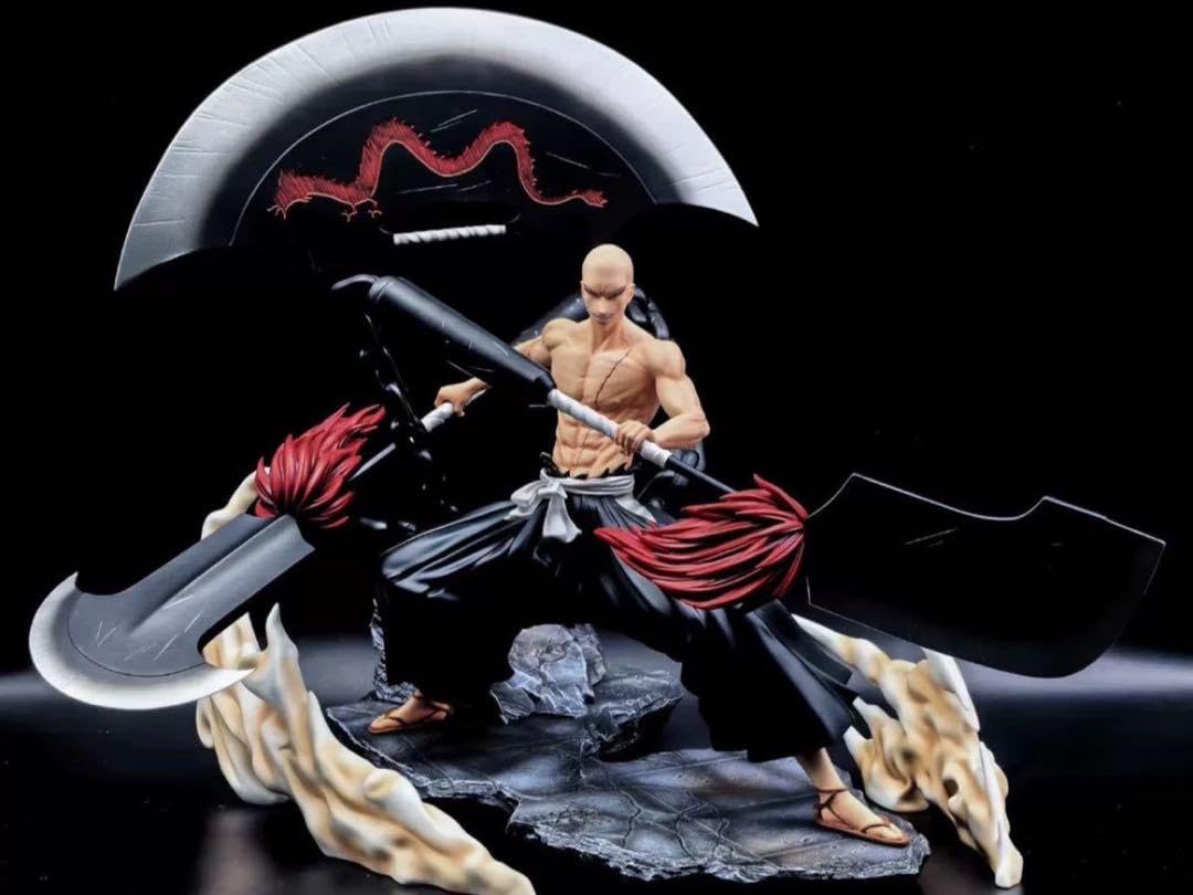 プロフ必読、猫目洞フィギュア本舗ブリーチ卯ノ花烈ガレージキッド