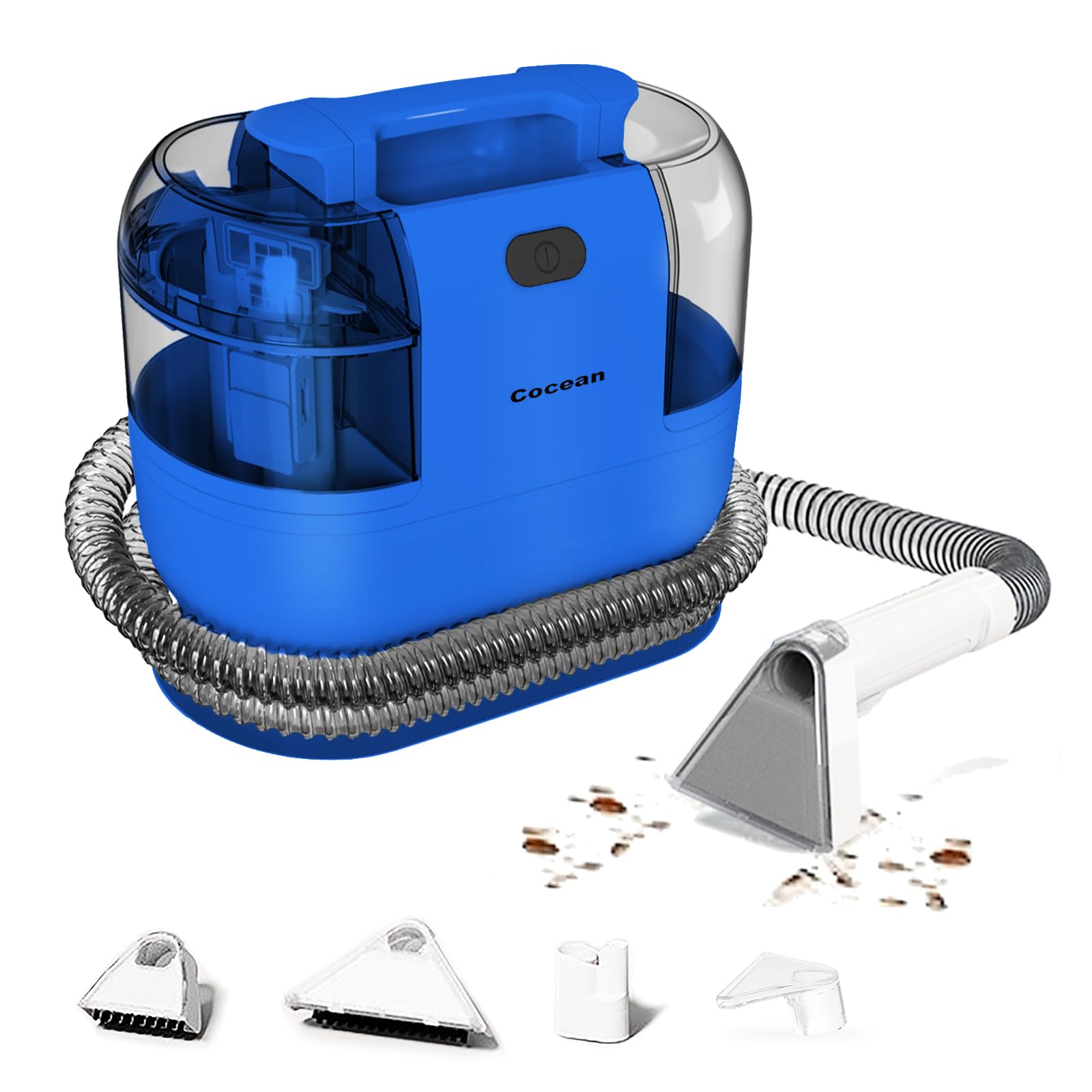 uwantリンサークリーナー 18000Pa超強吸引力 カーペットクリーナー