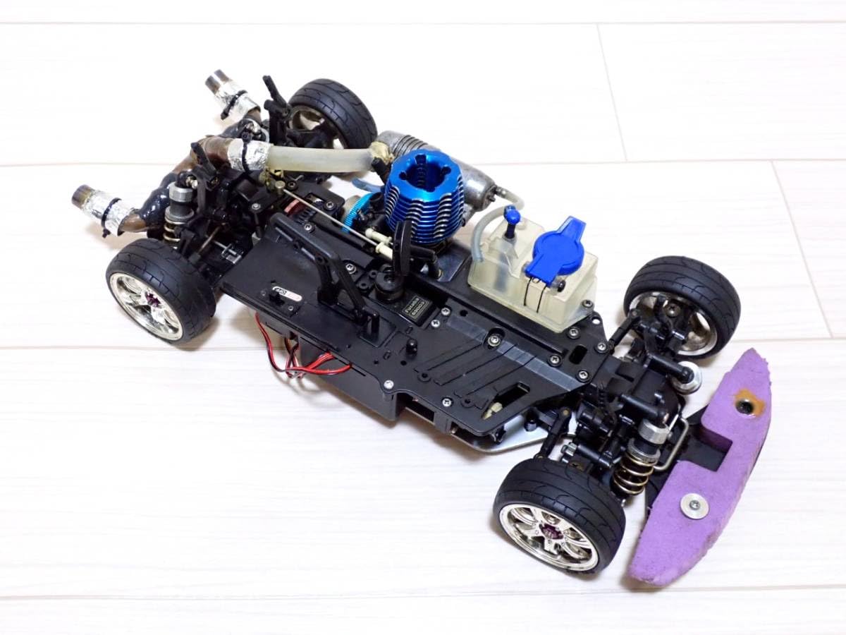 タミヤ ラジコン TG10 Mk1 エンジンカー タミヤ エンジンRCカー 1