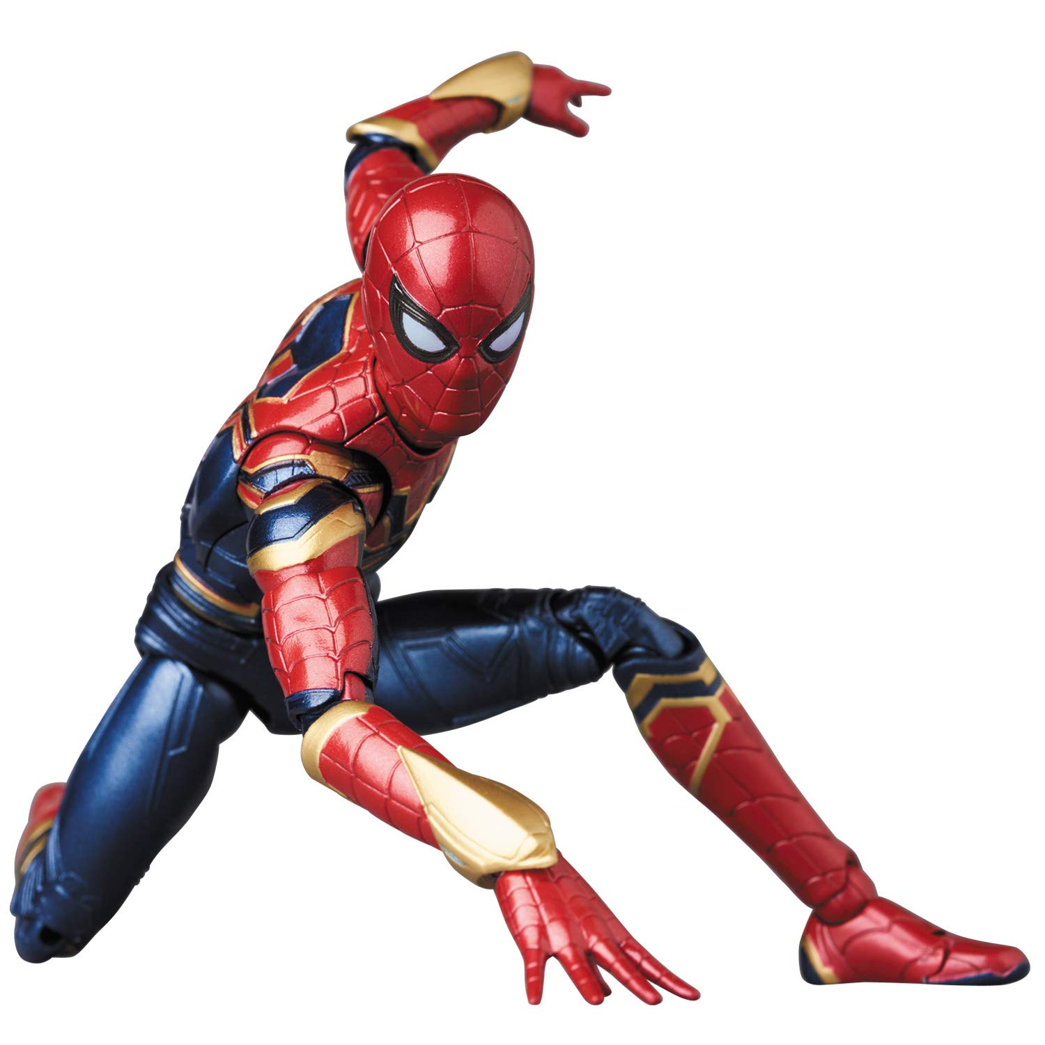 Amazon.com: MAFEX No.081 Spider-Man Iron Spider Infinity Edition