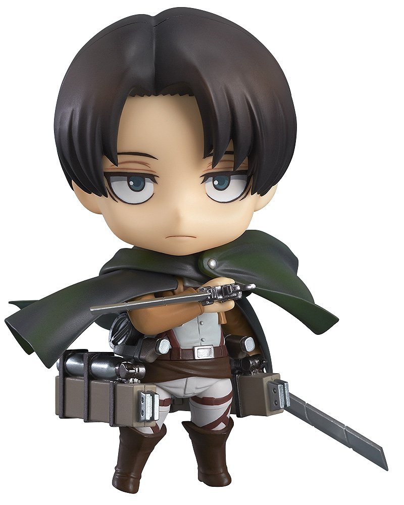 Amazon.co.jp: 進撃の巨人 ねんどろいど リヴァイ (ノンスケール