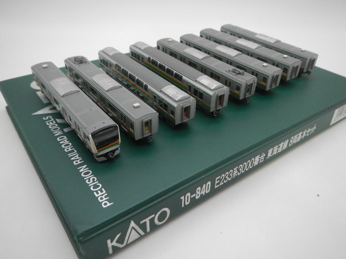 KATO E233系 3000番台 東海道線 後期形 8両基本+2両増結