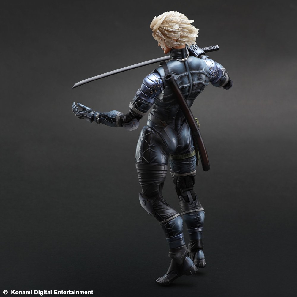 Amazon.co.jp: METAL GEAR SOLID2 SONS OF LIBERTY PLAY ARTS改 雷電