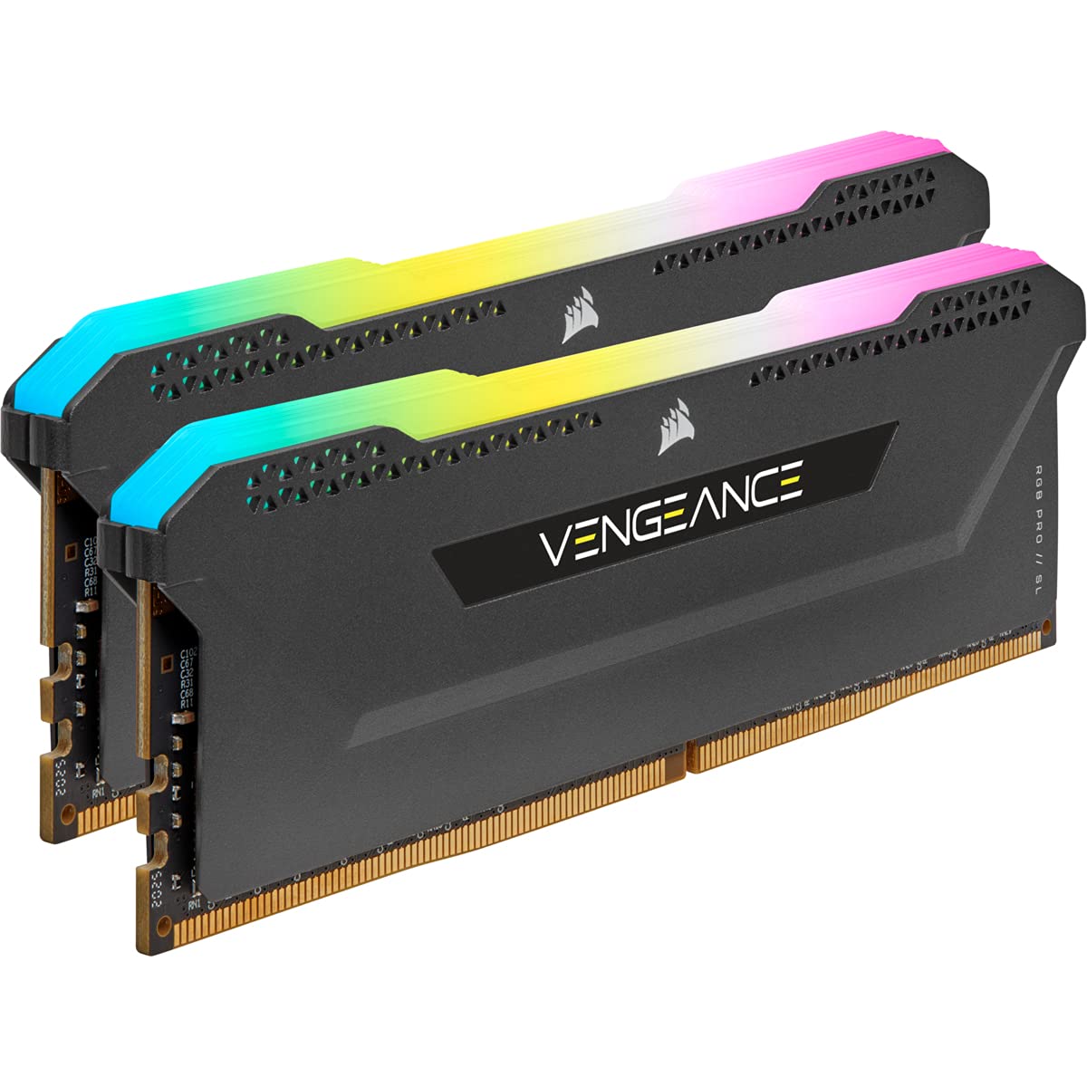 Corsair Vengeance RGB Pro 32GB (2x16GB) DDR4 4000 (PC4-32000) C18