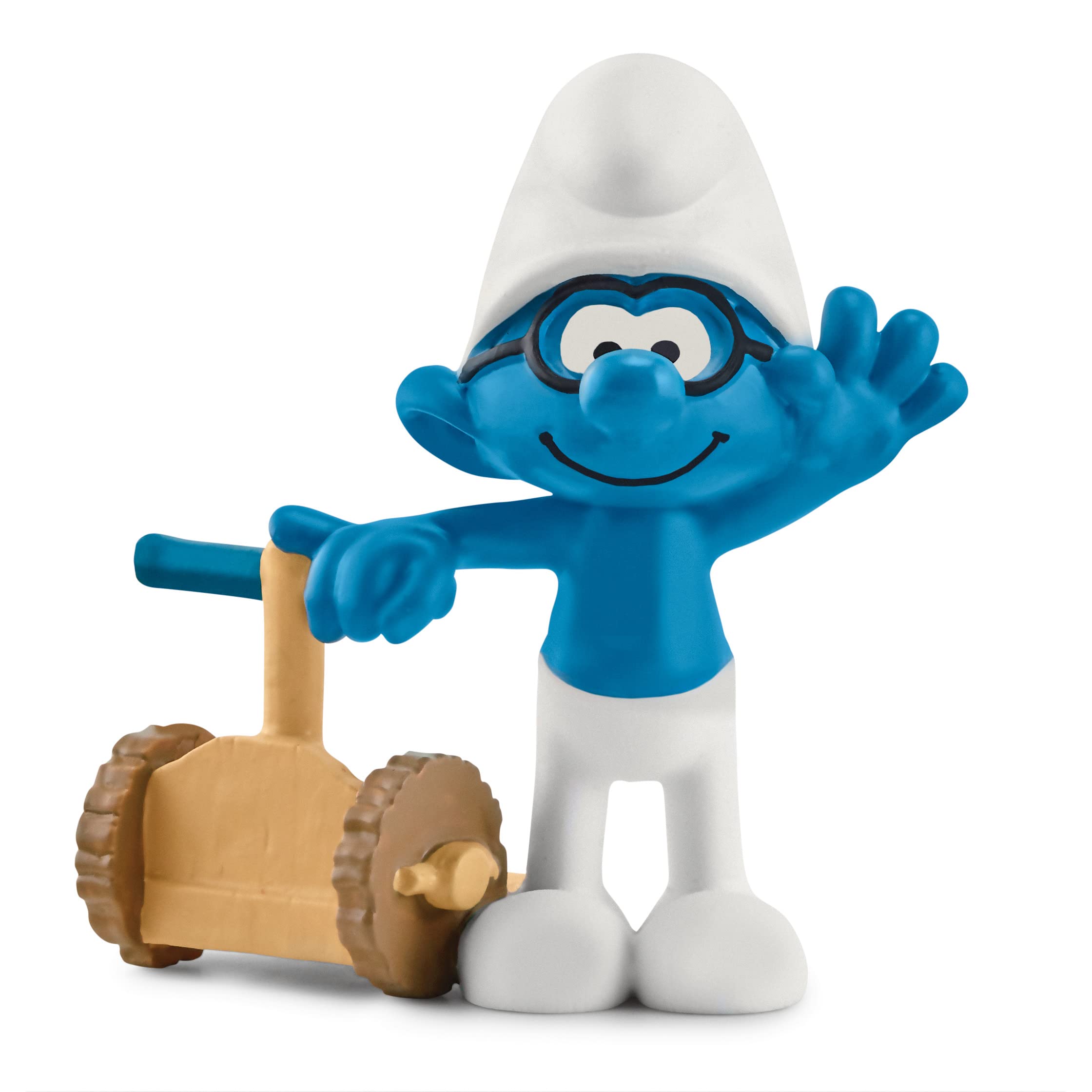 Amazon.com: Schleich Smurfs, Collectible Retro Cartoon Toys for