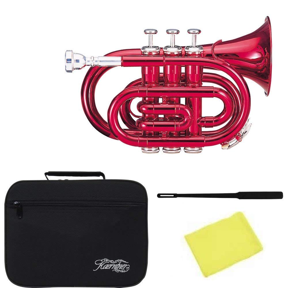Amazon.co.jp: Kaerntner ケルントナー ポケットトランペット KTR-33P