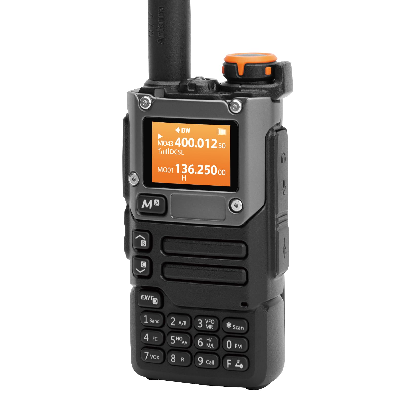 ☆ QUANSHENG UV-K5(8) 広帯域受信機 ファーム書換え済み美品 広帯域