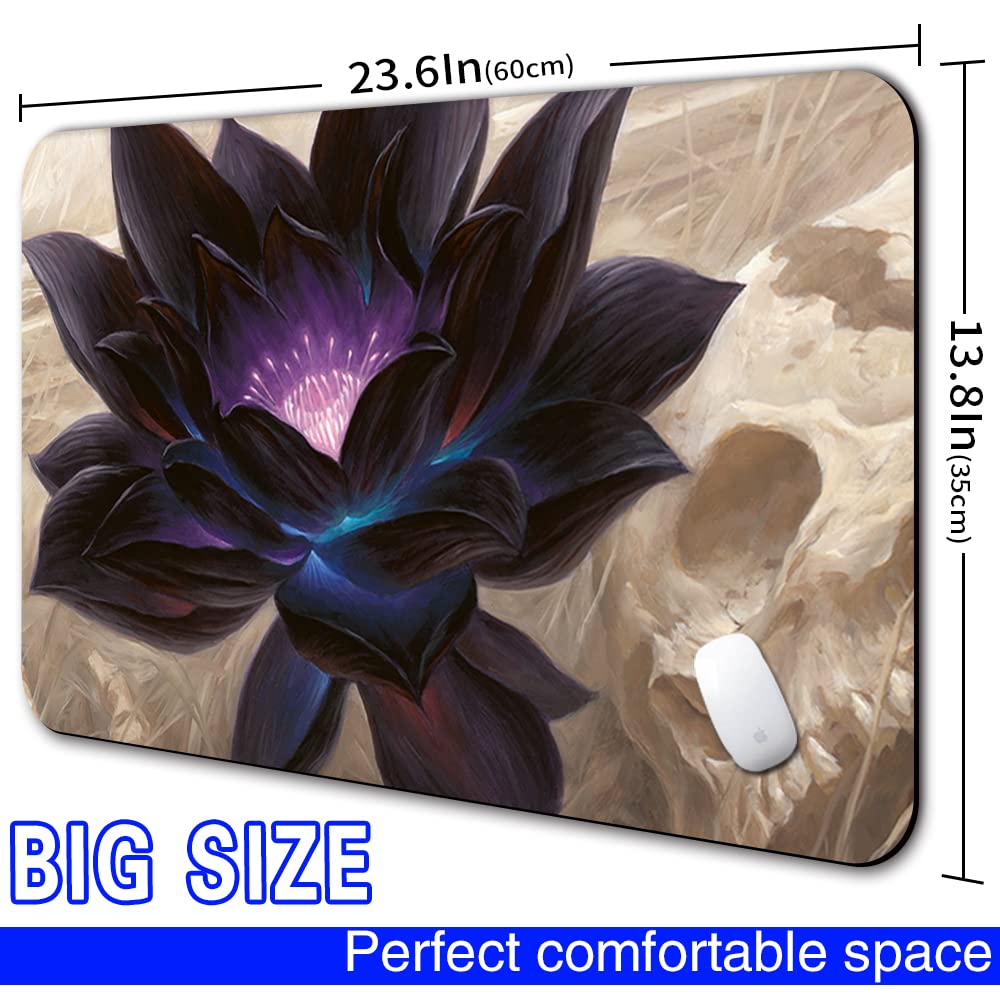 MTG ブラックロータス プレイマット FOIL gencon ブラックロータス