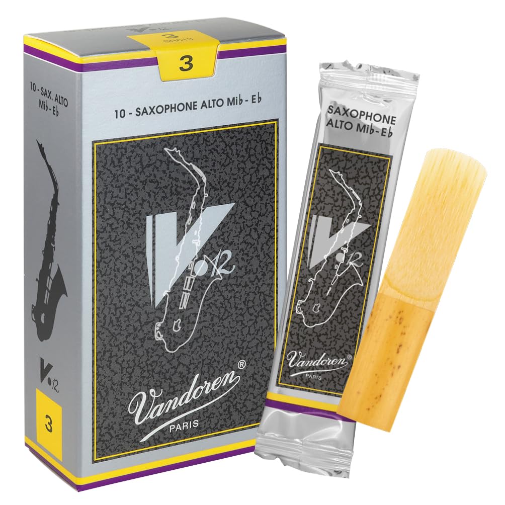 Vandoren サックスリード アルト用 3 2箱 Amazon | バンドーレン