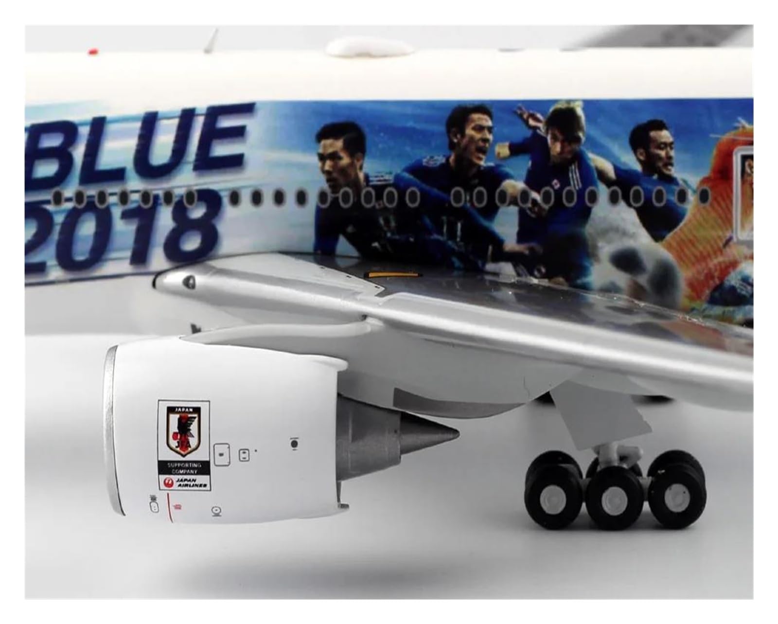 JAL 1/200 サムライブルー 2018 応援ジェット 1号機 【公式通販】