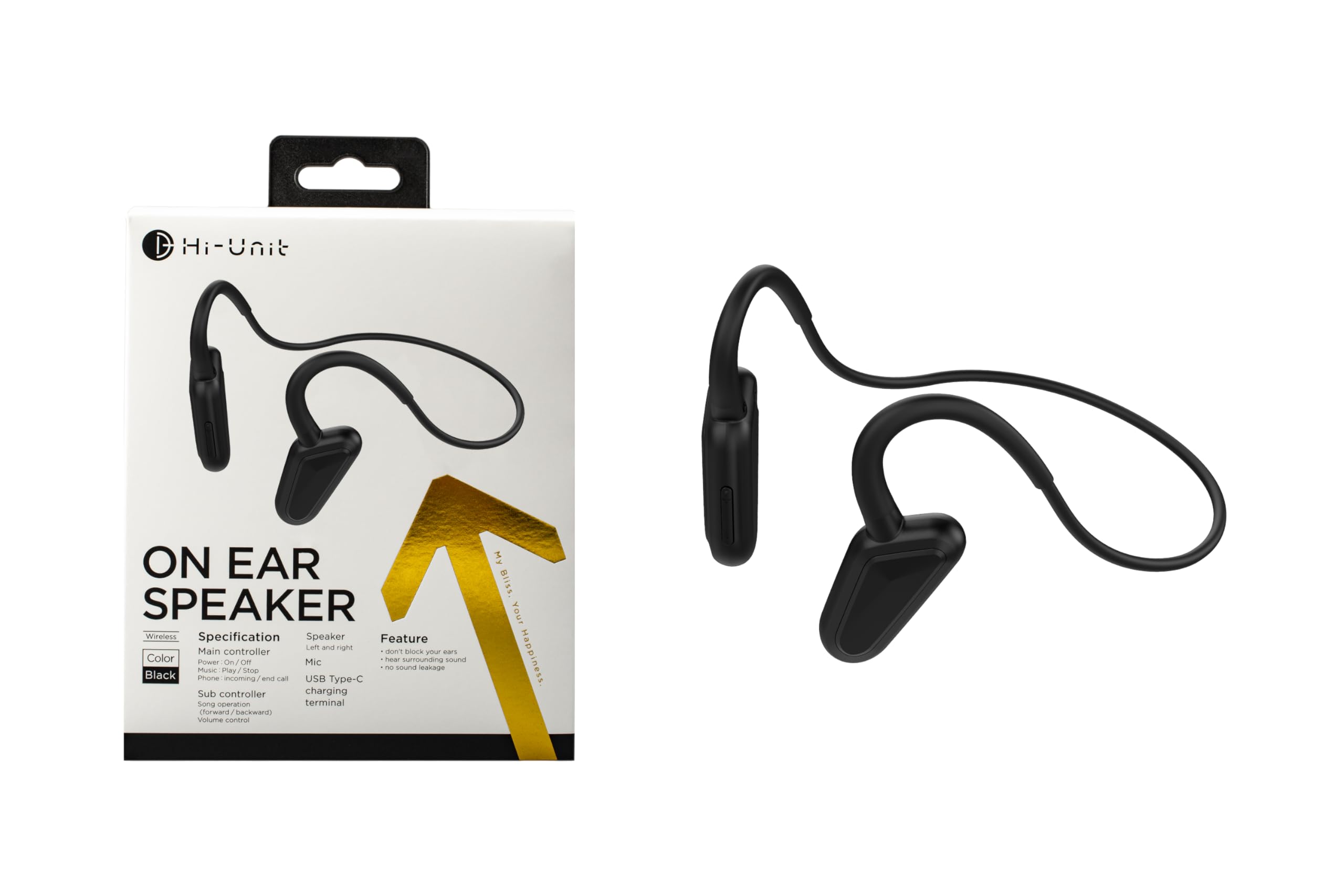 Amazon.co.jp: [Hi-Unit 正規品] [耳元] オンイヤースピーカー HSE