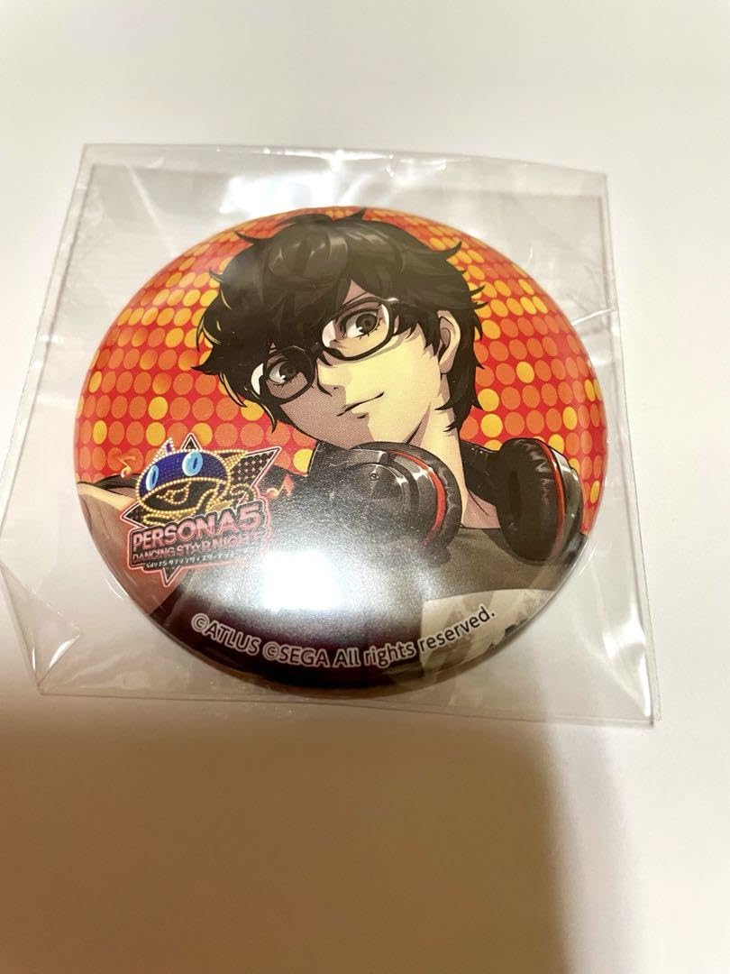 ペルソナ5 ダンシング・スターナイト 特典缶バッジセット ペルソナ5