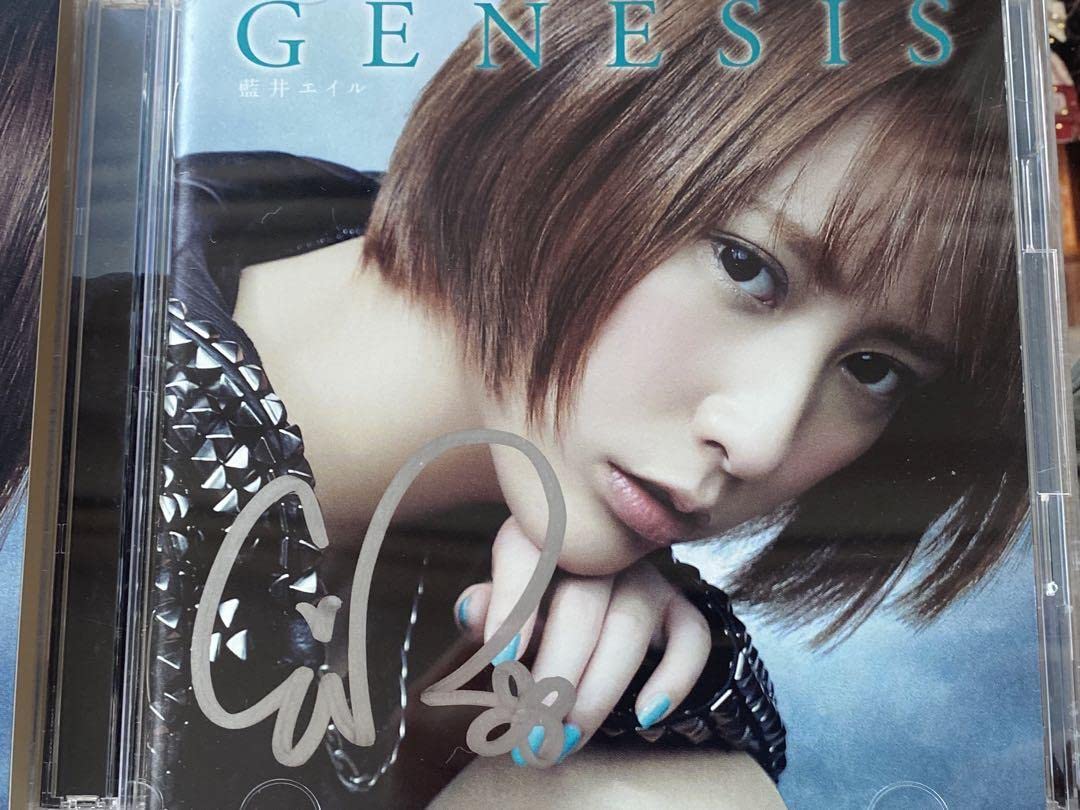 藍井エイル CD・DVD・グッズ・サイン色紙 藍井エイル CD・DVD・グッズ