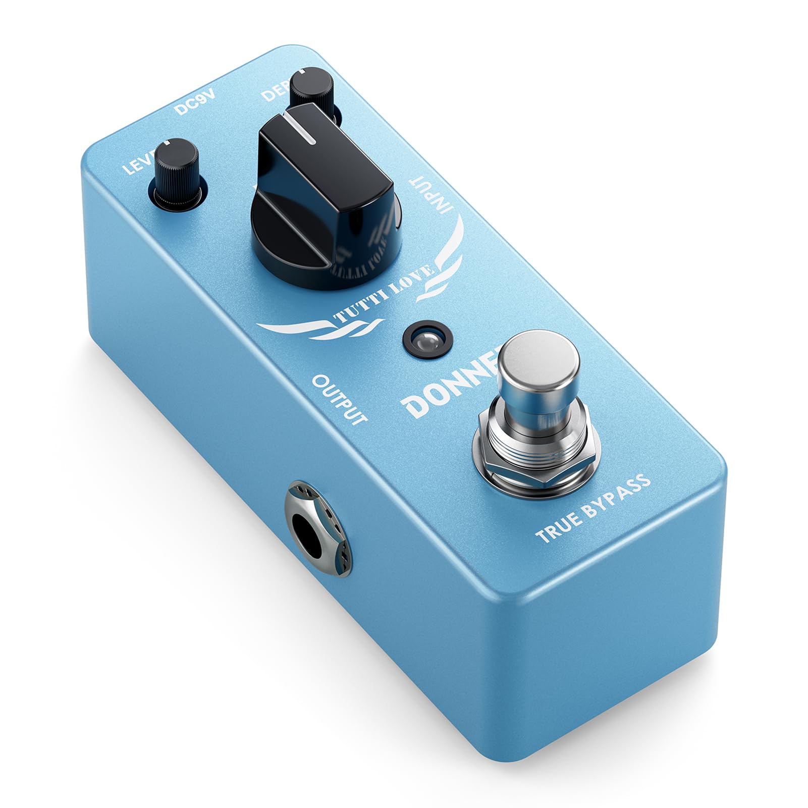 Amazon.com: Donner Chorus Pedal, Tutti Love Analog Chorus Effect
