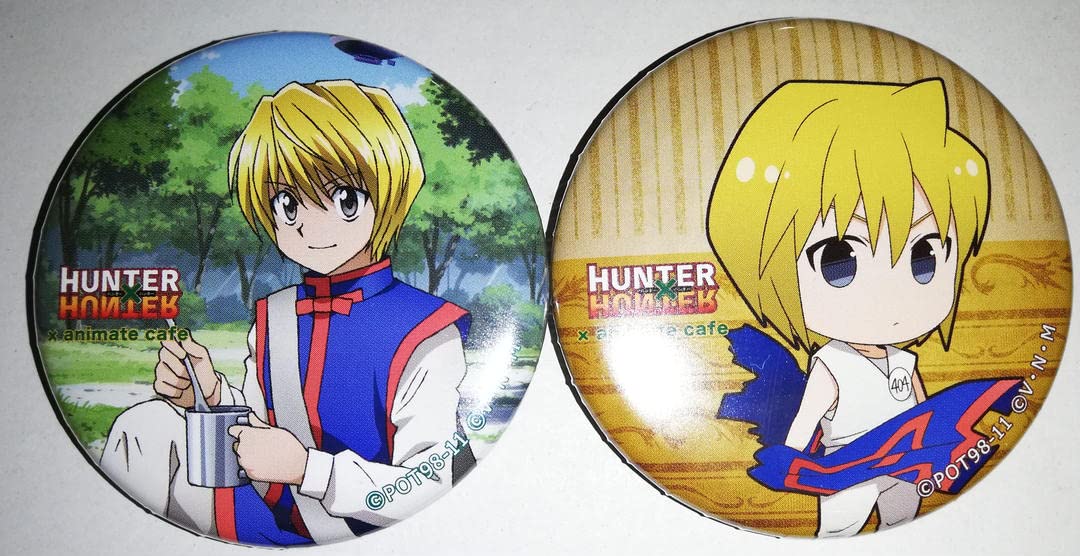 HUNTER×HUNTER クラピカ 缶バッジ 3点セット HUNTER×HUNTER ハンター