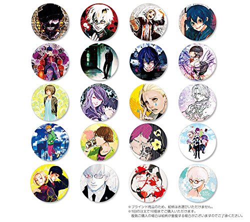 Amazon.co.jp: 『東京喰種』コレクション缶バッジ 全20種 コンプリート