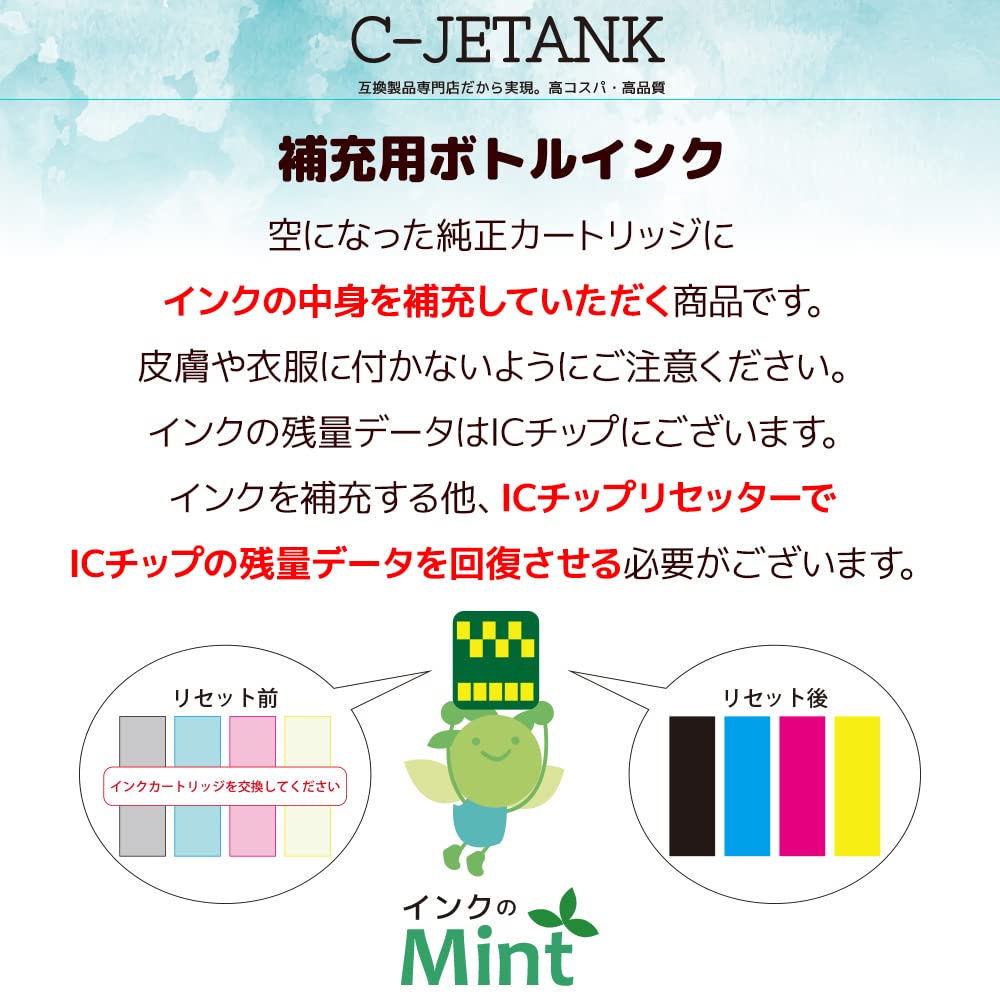 Amazon.co.jp: IT08(KA/CA/MA/YA) -4色セット 全色【最優良顔料