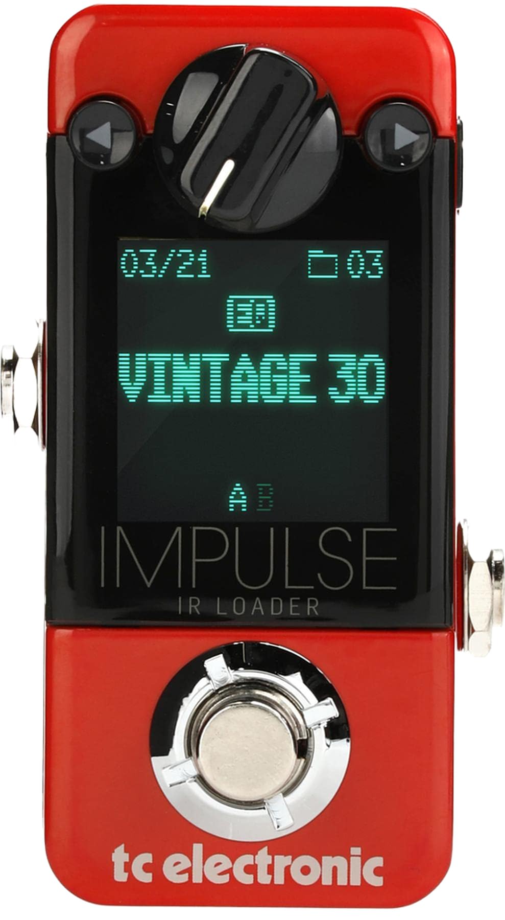 Amazon.com: TC Electronic Effect Pedal IMPULSE IR LOADER : Musical