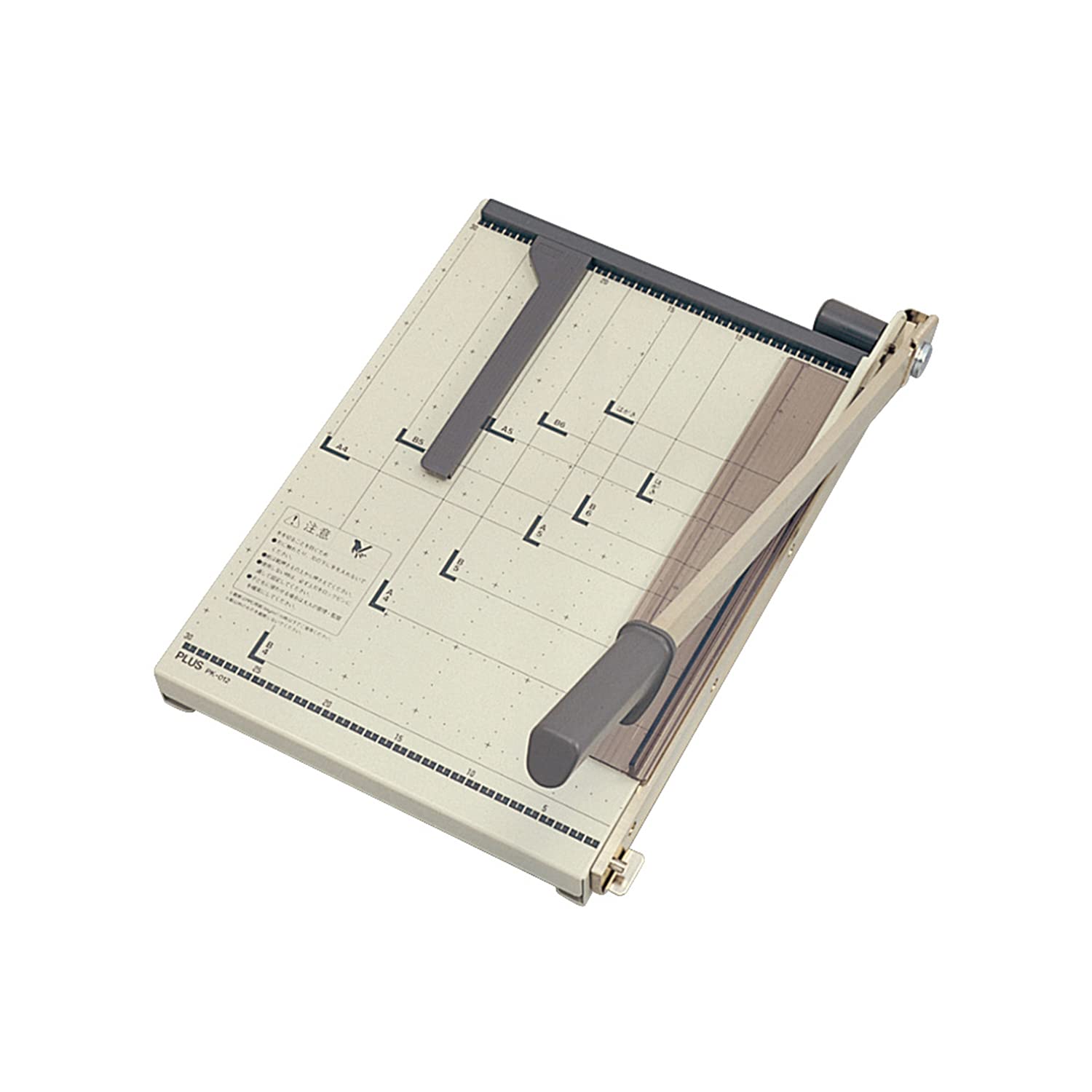 Amazon | プラス 裁断機 ペーパーカッター PK-012 裁断幅 B4タテ 012