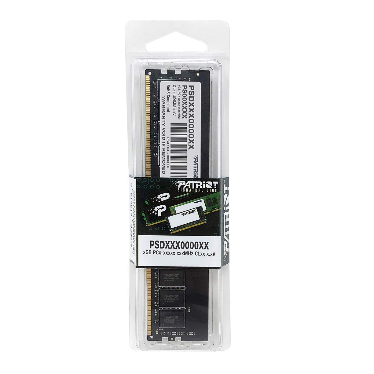 Amazon | Patriot Signature Line DDR4 16GB (1x16GB) 2400MHz (PC4