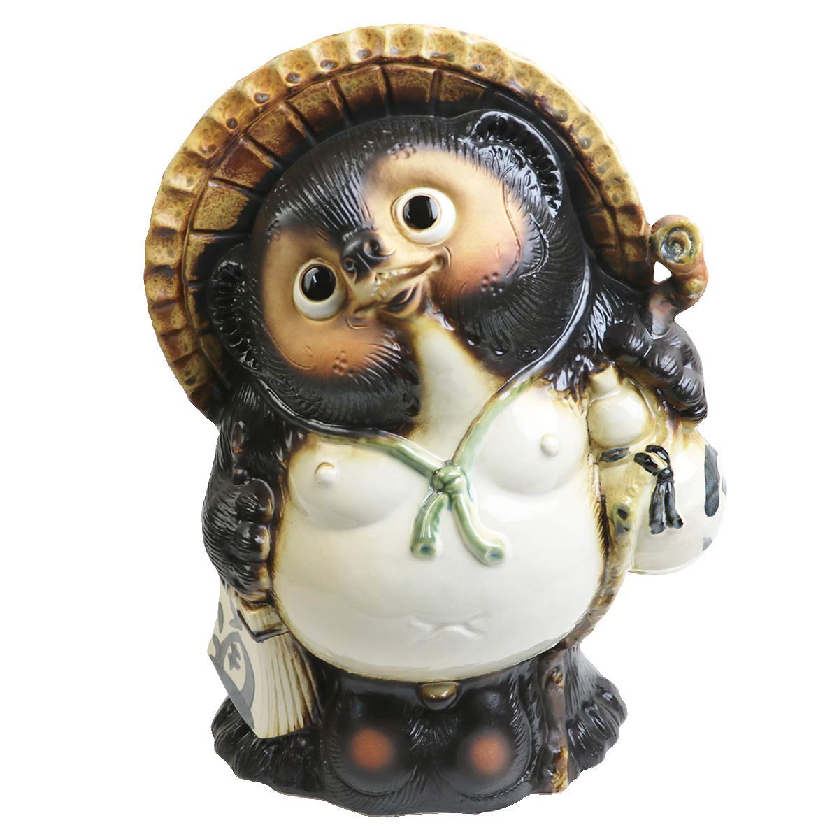 タヌキの警察官 陶器 約32cm 【公式通販】