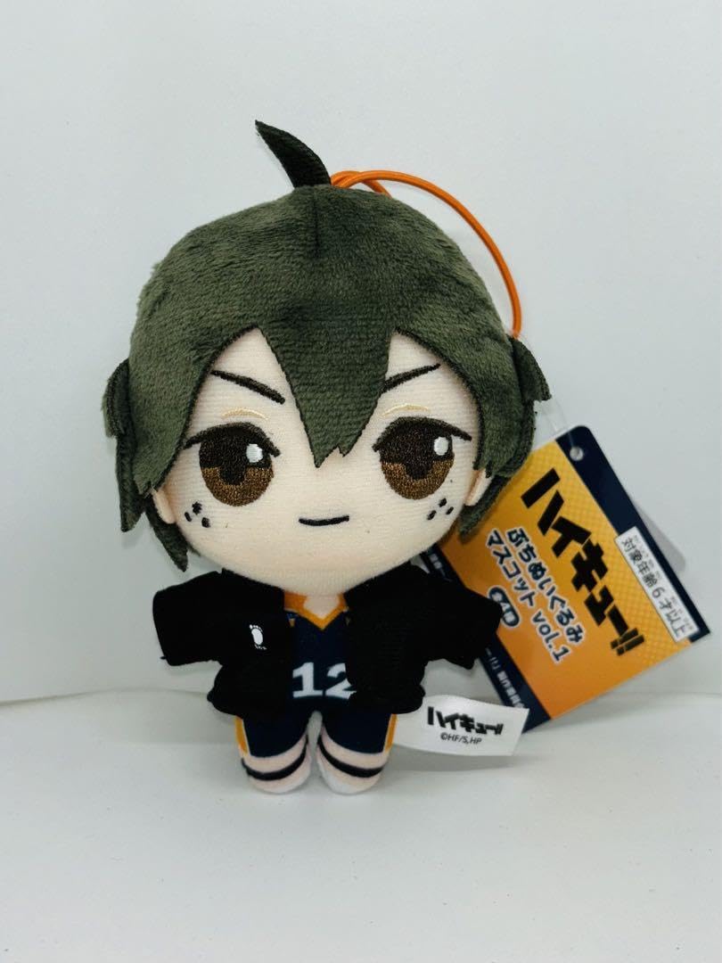 鳥野高校 菅原孝支 ぬいぐるみペンポーチ 鳥野高校 菅原孝支