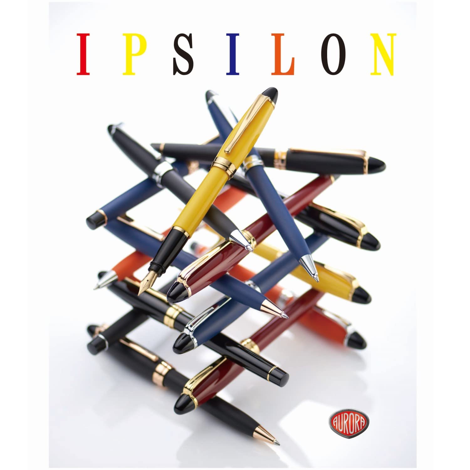 Amazon.co.jp: アウロラ 万年筆 EF 極細字 イプシロン B11-XE ボルドー