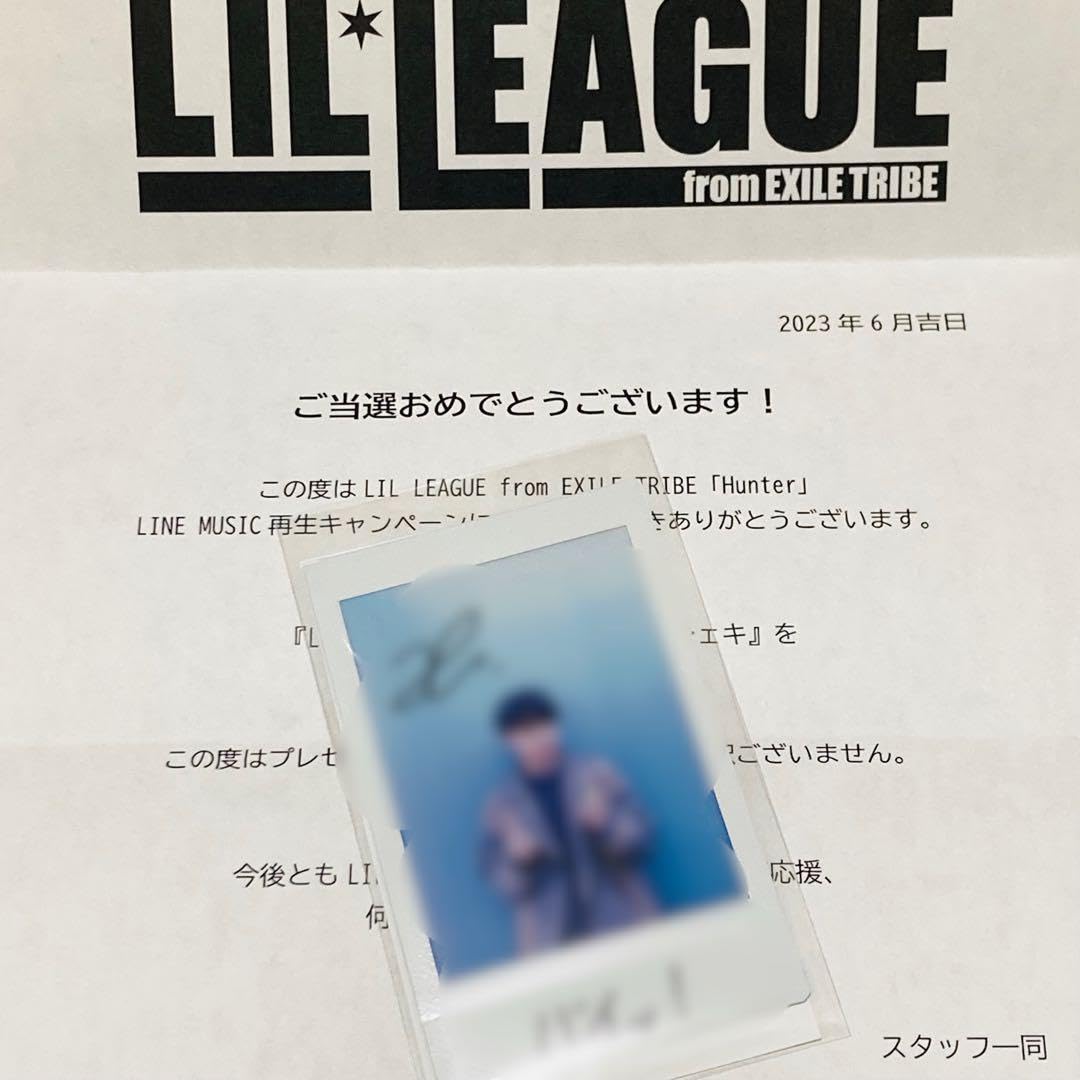 LILLEAGUE リルリーグ サイン入りTシャツ LILLEAGUE リルリーグ サイン