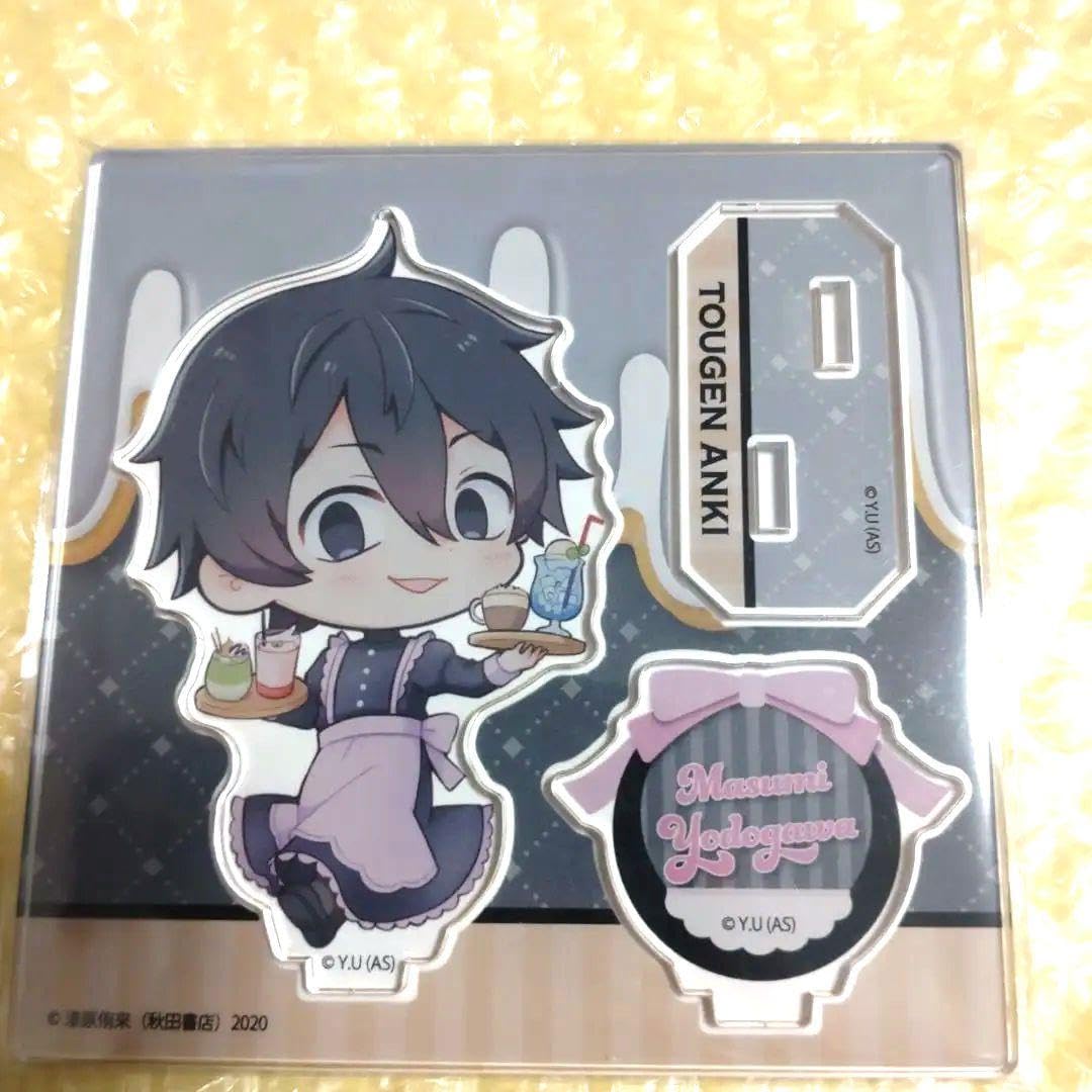 桃源暗鬼 淀川真澄 アクスタ 缶バッジ マズル メイド アクリルスタンド