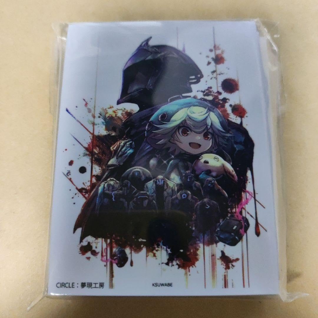 メイドインアビス ボンドルド プレイマット、スリーブ セット メイド