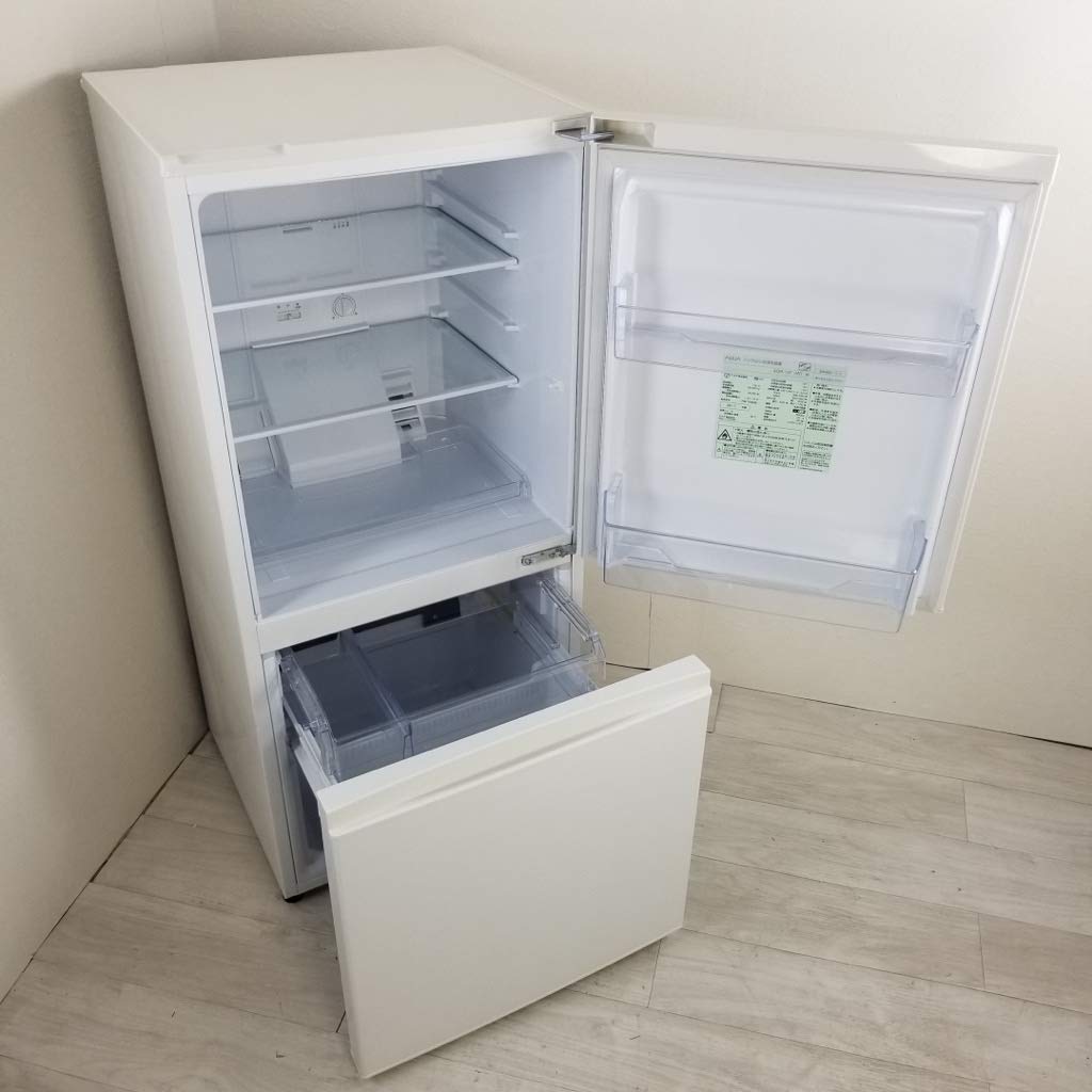 ♦️AQUAノンフロン冷凍冷蔵庫【2017年製】AQR-16F