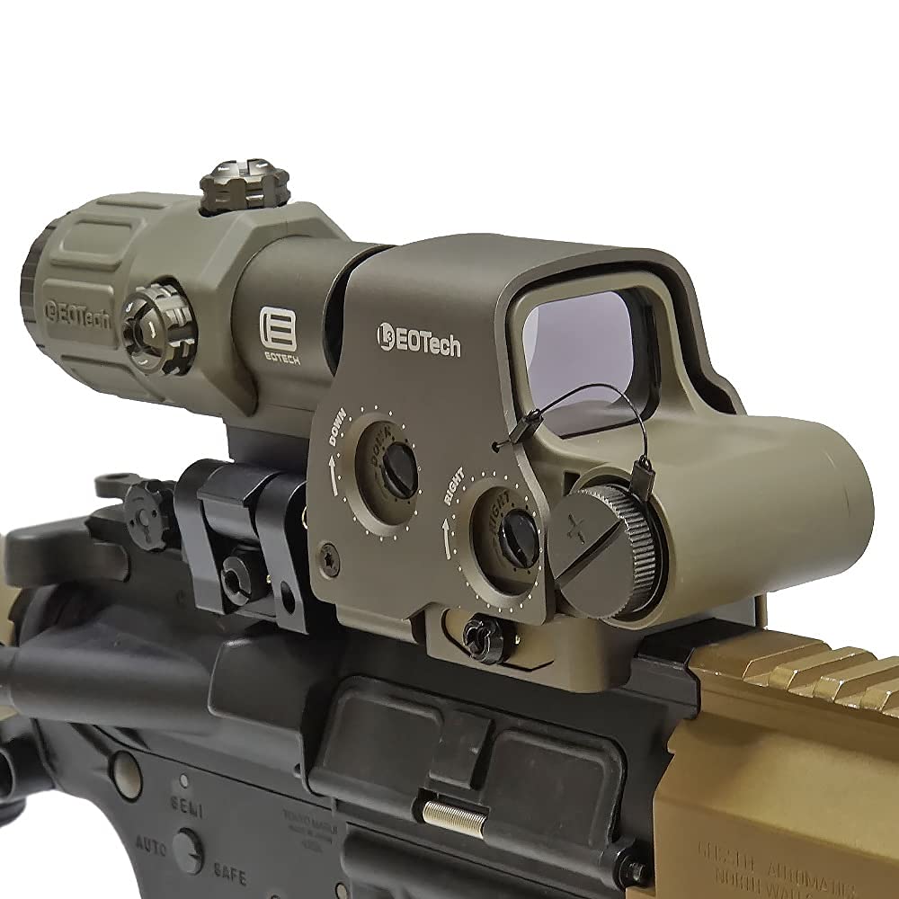 EOTech レプリカホロサイト マグニファイア RCRA123A充電池付き 楽天