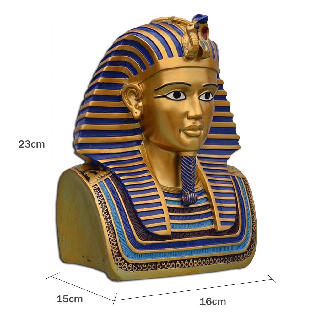 スタチュー】エジプト アンクコンス 胸像 彫像 彫刻 レプリカ