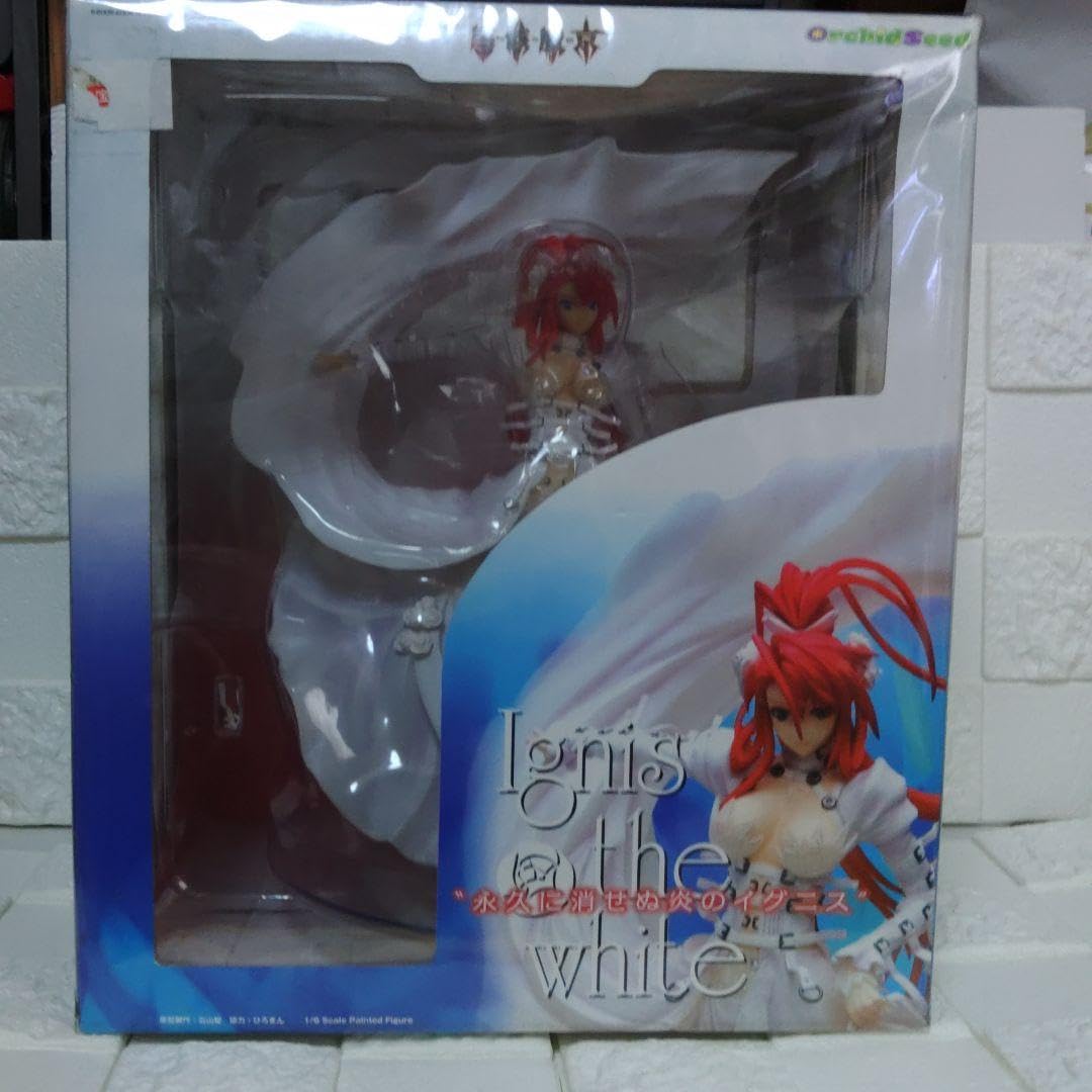 Amazon.co.jp: 塵骸魔京 Ignis the white 黒く燃える氷のニンバス