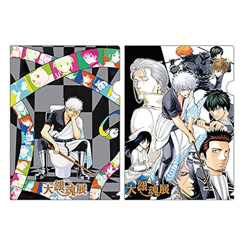 銀魂 非売品クリアファイル 銀魂 シングルクリアファイル 土方十四郎