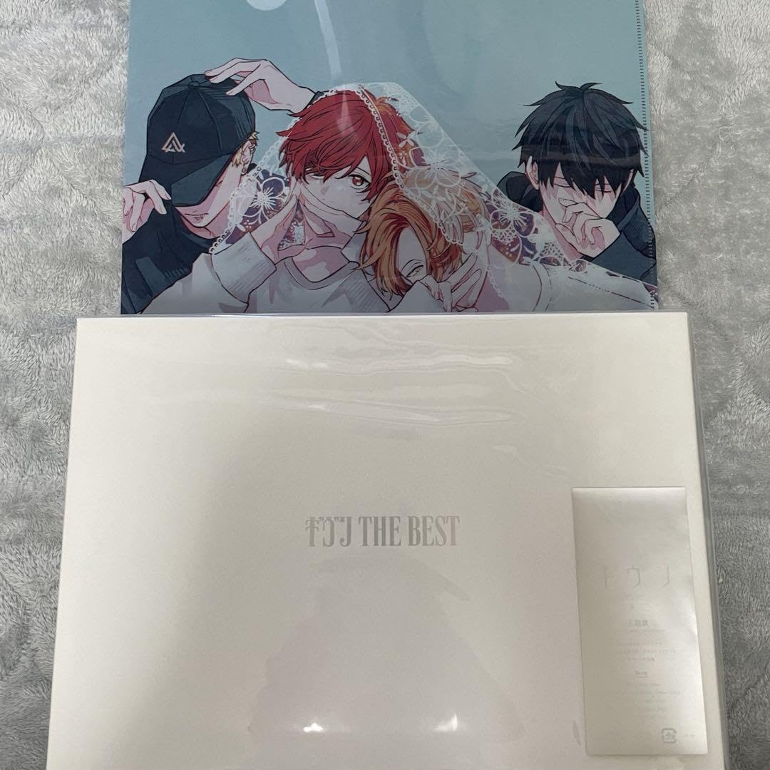 ギヴン THE BEST アニメイト特典 クリアファイル ギヴンTHE BEST