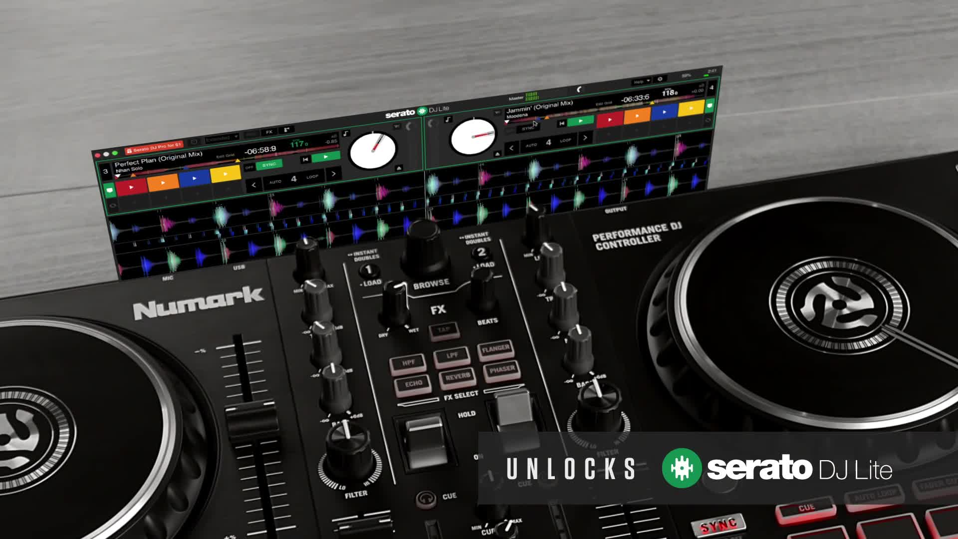 DJ機材 Numark MIXTRACK PRO Amazon.co.jp: Numark Mixtrack Pro FX