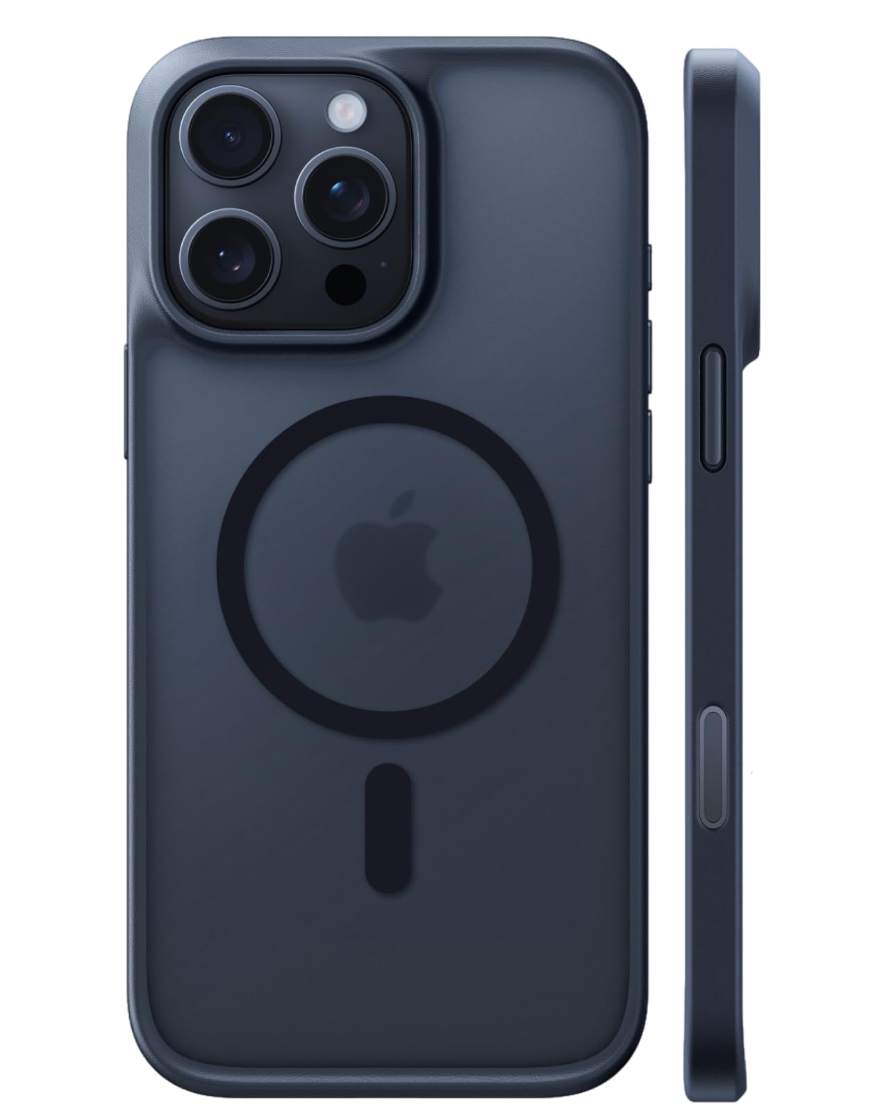 Amazon.com: TORRAS Ultra Magnetic for iPhone 15 Pro Case, [3X