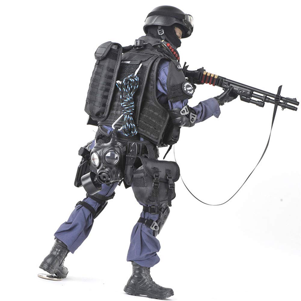 1/6 12インチ FBI 特殊急襲チーム CS51 1/6 12インチ FBI 特殊急襲