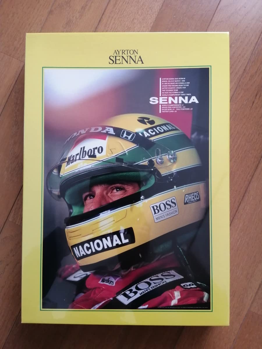 アイルトンセナ パズル アイルトン・セナ ジグソーパズル3点セット
