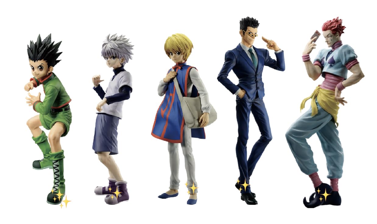 HUNTER x HUNTER アクションフィギュア 6体セット 一番くじ 一番くじ